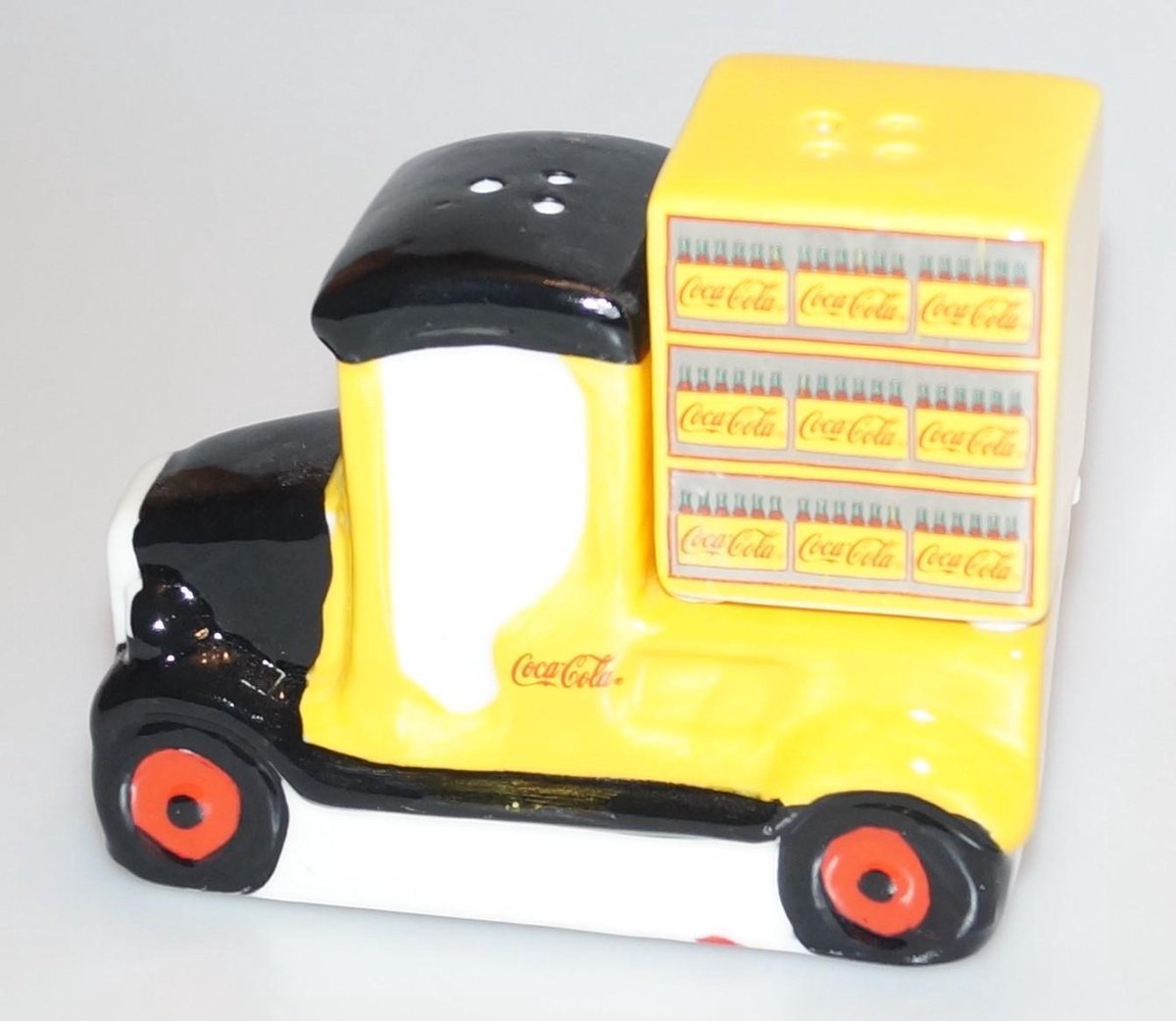 Coca-Cola Peper & zout set 'delivery truck'
