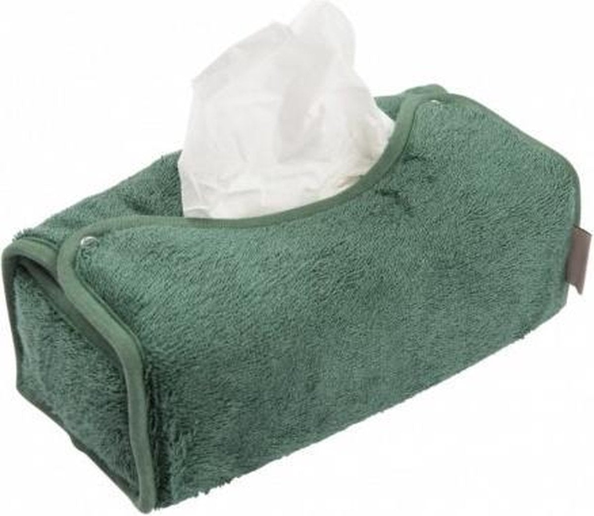 Timboo Tissue Box Hoes Incl. Kleenexdoos Aspen Green