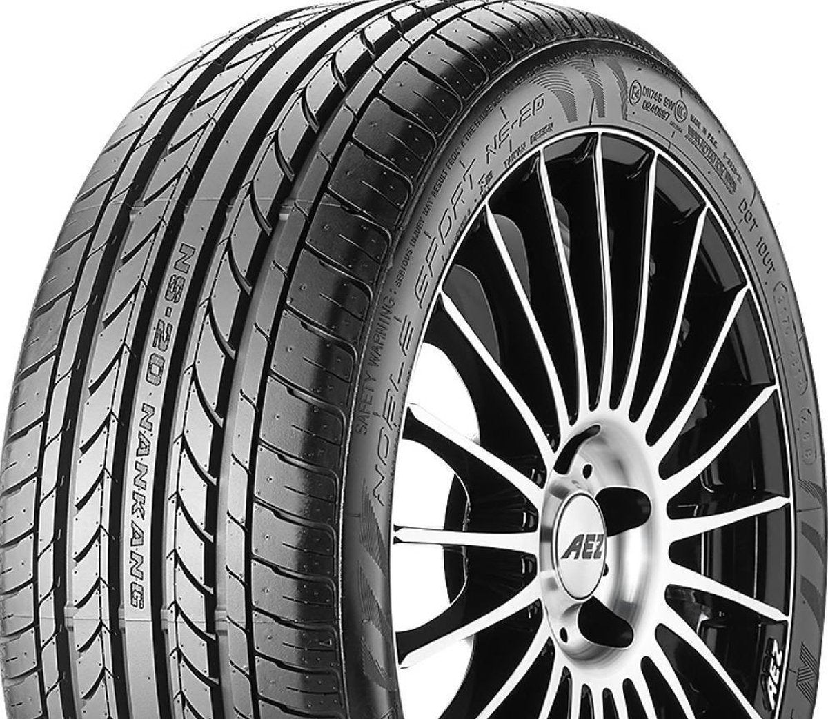 Nankang Noble Sport NS-20 zomerband - 255/30 ZR19 91Y XL
