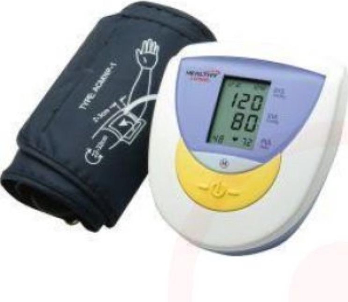 Samsung SHB-100F bloeddrukmeter bovenarm