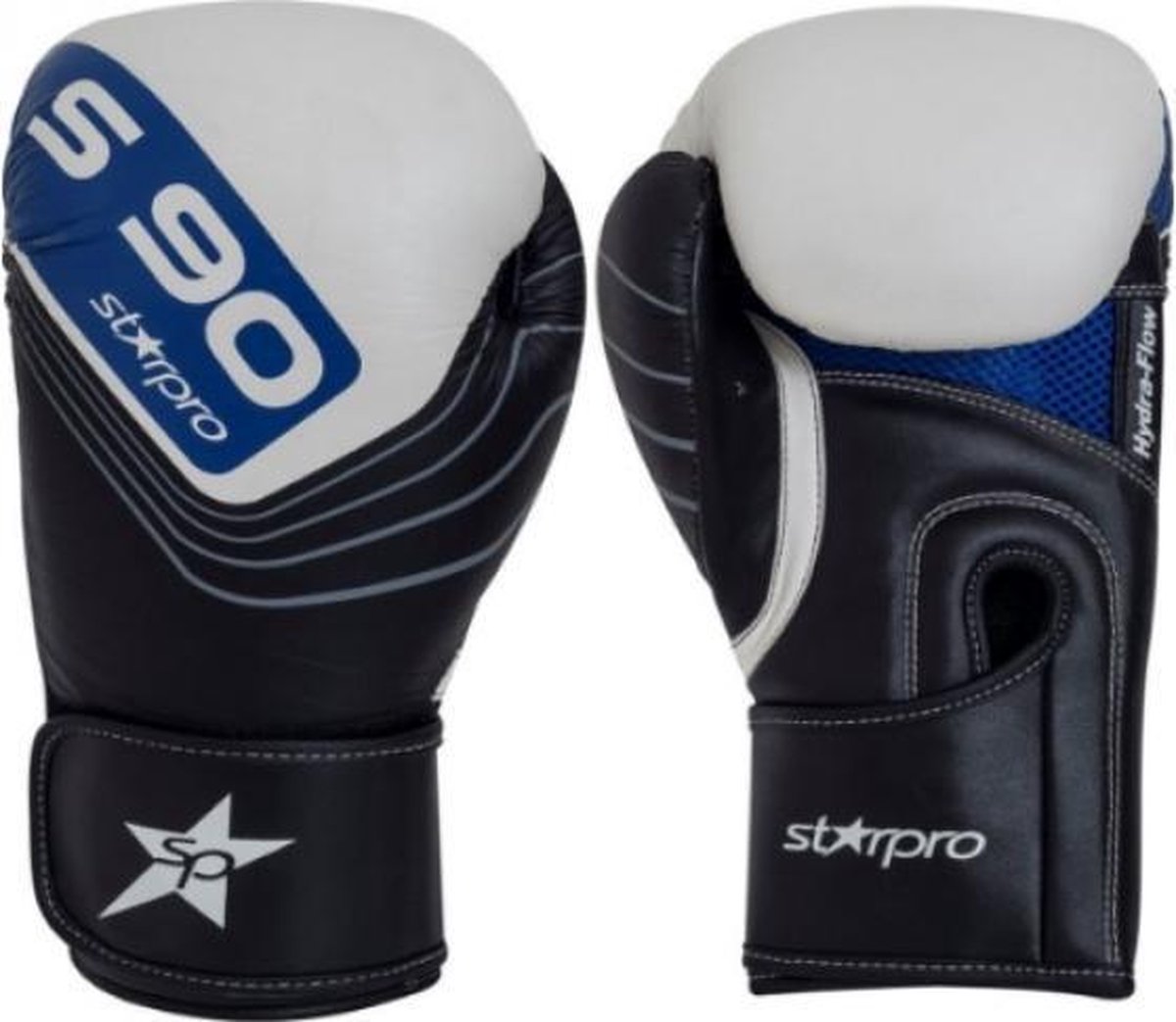 Starpro Bokshandschoenen Basic Zwart Maat 16oz