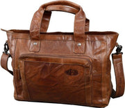 Juscha JU-47601 Dames Bussines Tas Pride And Soul Leer Met Verschillende Compartimenten