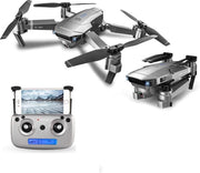 LUXWALLET SG-ProX2 - 4K Drone 2x Camera 8MP - Stabilisator - 5GHZ tot 500M Vliegen - GPS - 50X Zoom - 2x Accu - Space Grey