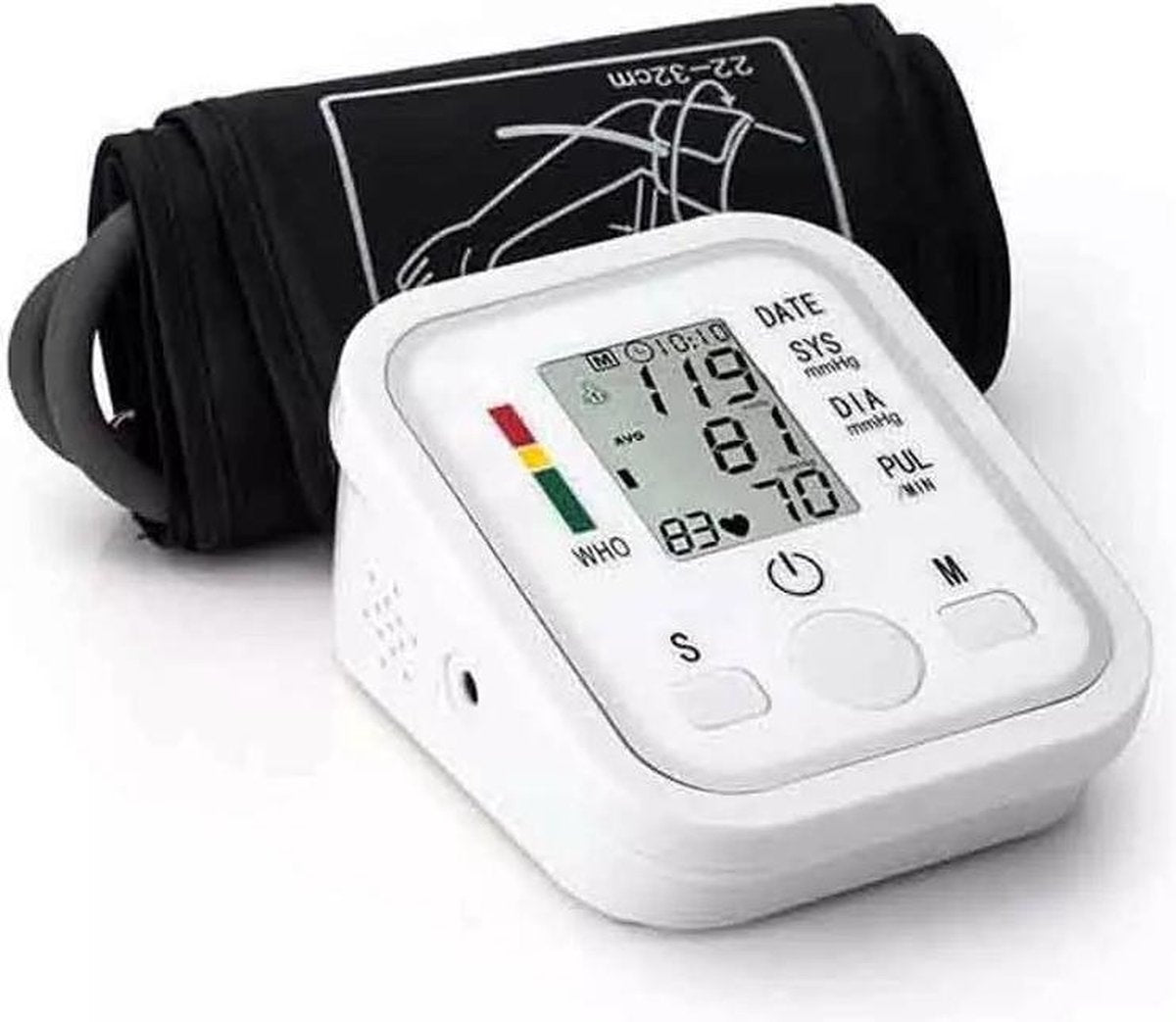 Bovenarm bloeddrukmeter