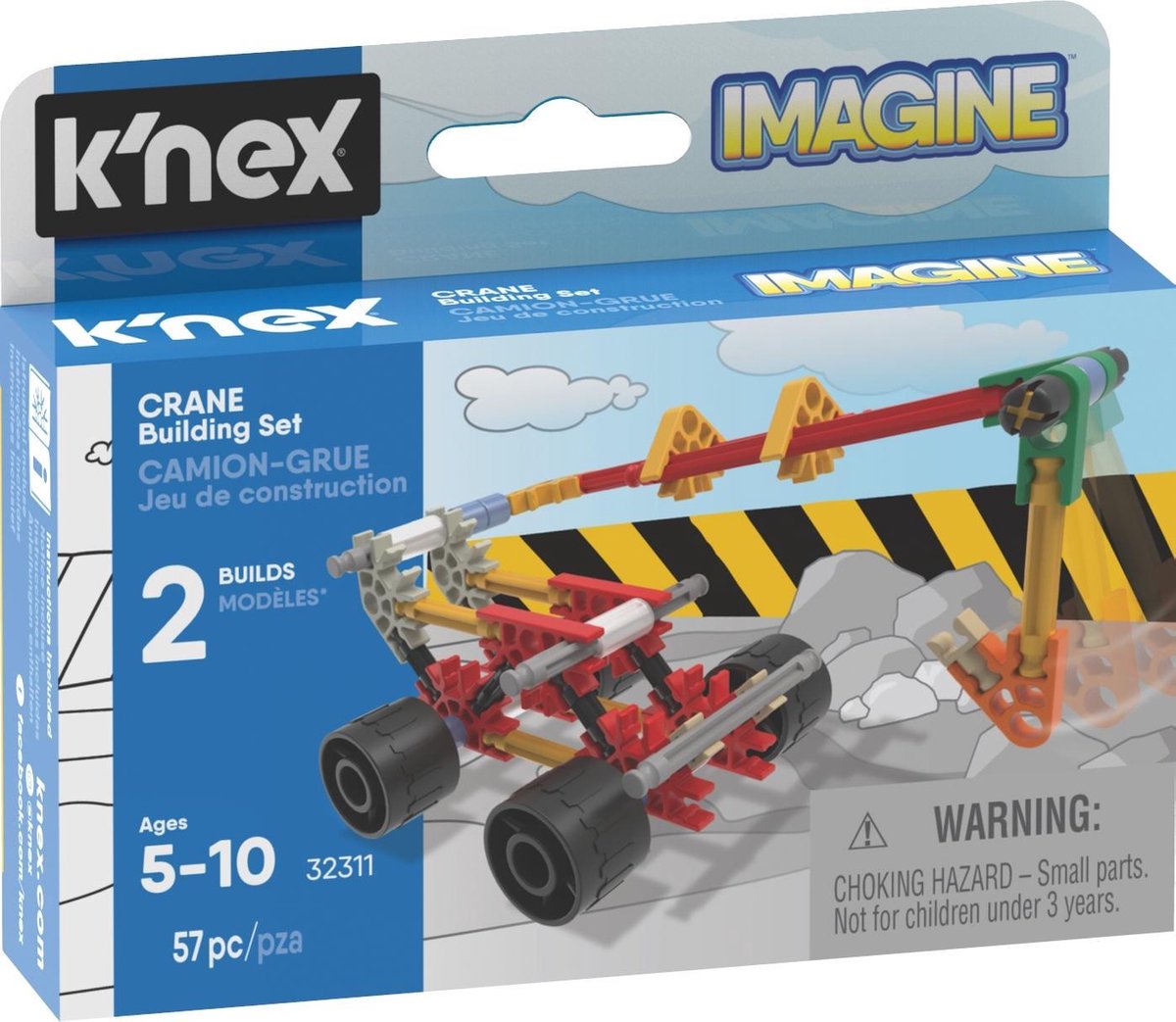 K'NEX Kraan - Bouwset