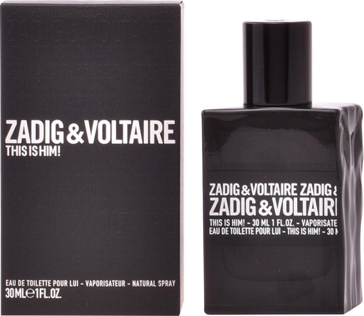 MULTI BUNDEL 2 stuks THIS IS HIM! Eau de Toilette Spray 30 ml
