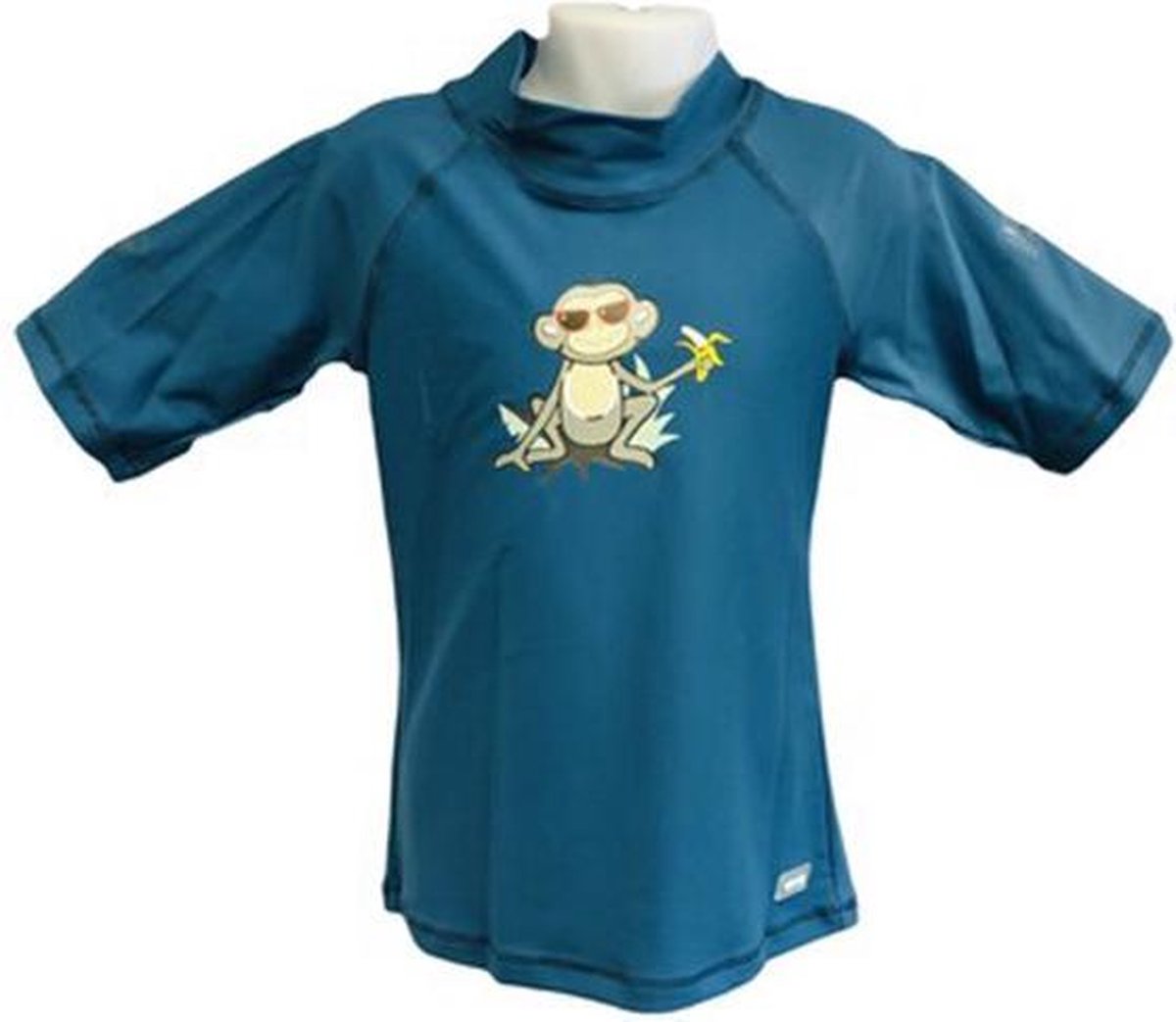 BANZ UV BESCHERMENDE ZWEMKLEDING - DONKER BLAUW/AAPJE (12 mnd)