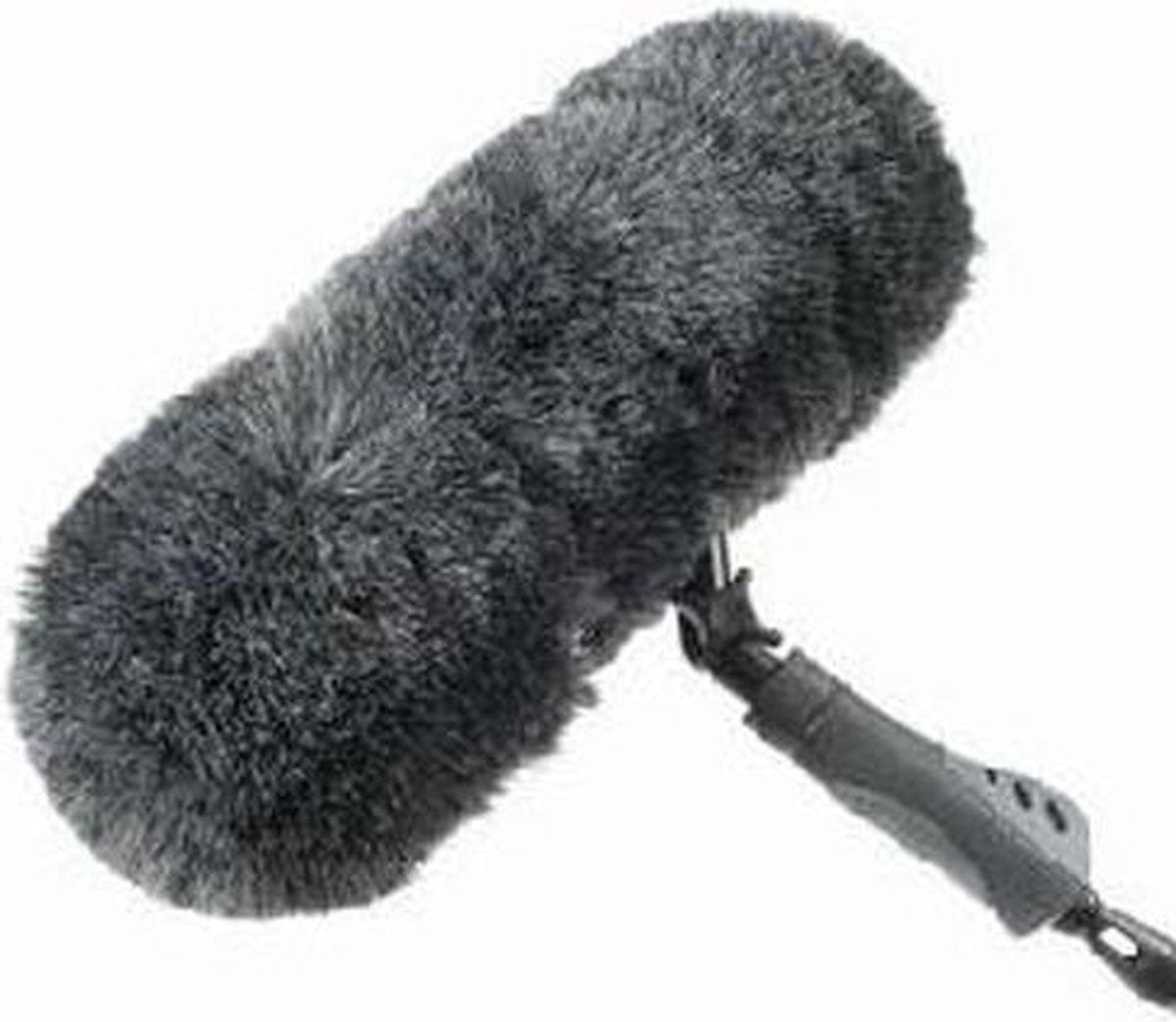 Reinhardt Soft Zep II Short Hair Grey 30cm incl PG3 Pro - Microfoon windshields