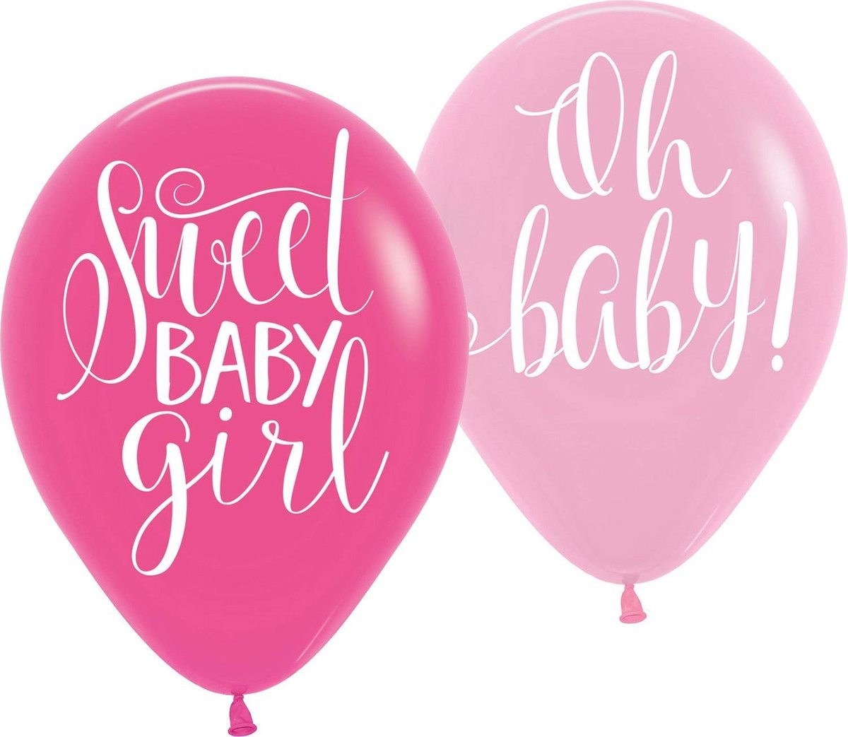 Amscan Ballonnen Babyshower Bloemen 27