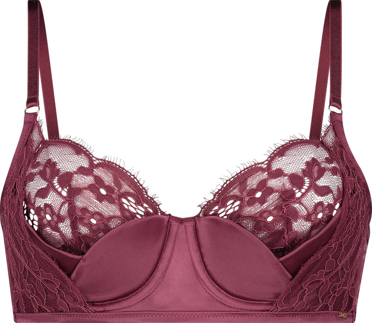 Hunkemöller NOIR Dames Voorgevormde beugel bh Poppy - maat B80