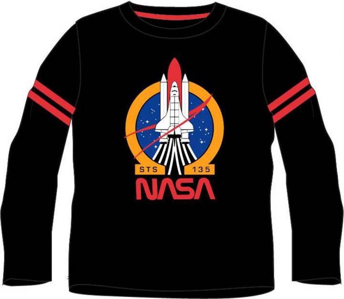 NASA Longsleeve T-shirt. Maat: 140 cm / 10 jaar
