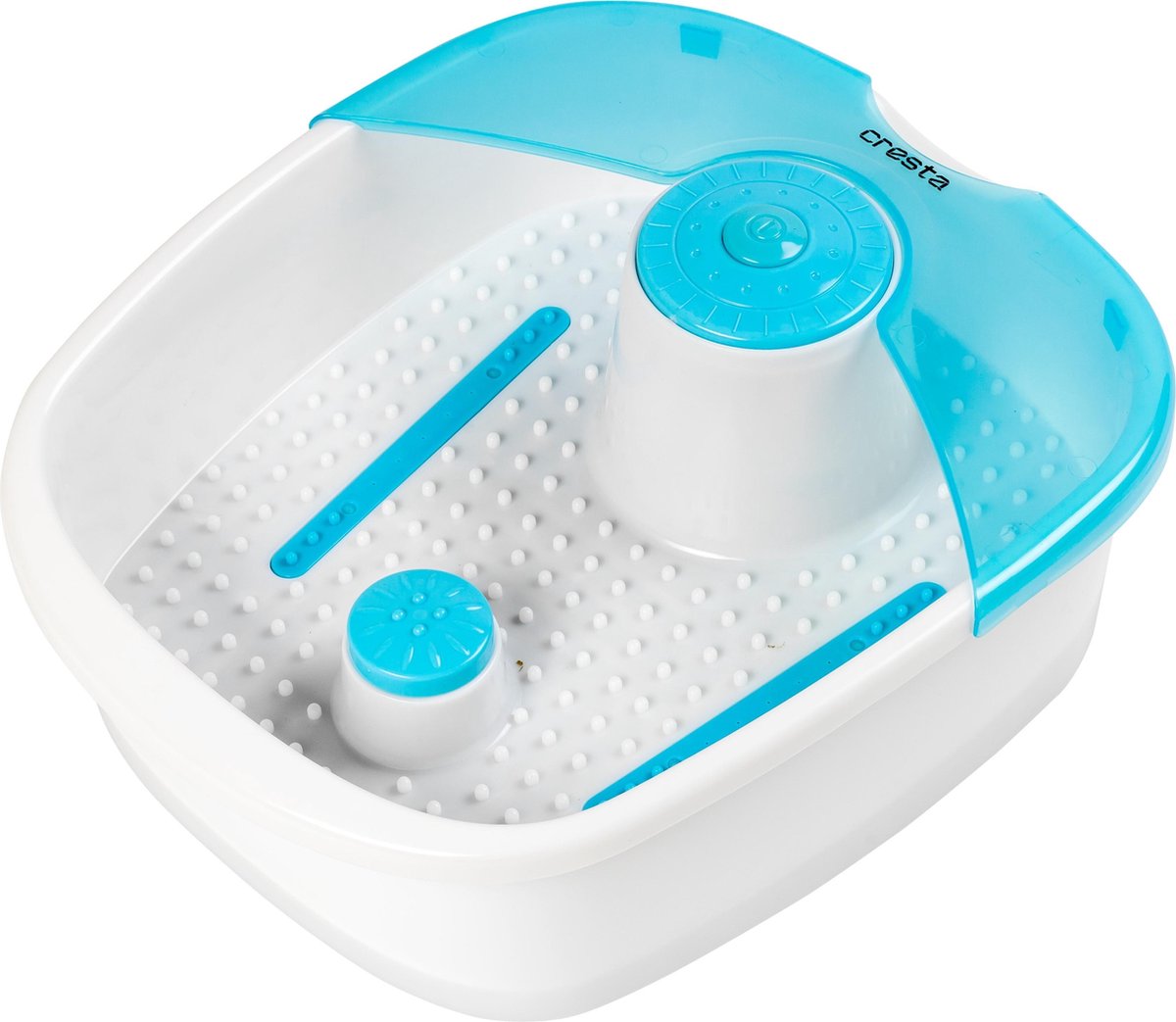 Cresta KTS390S | Voetbad en voetspa | warmte en voetmassage | Anti spat kap