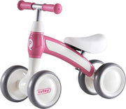 QPlay Cutey Ride On Loopfiets - Jongens en Meisjes - Roze