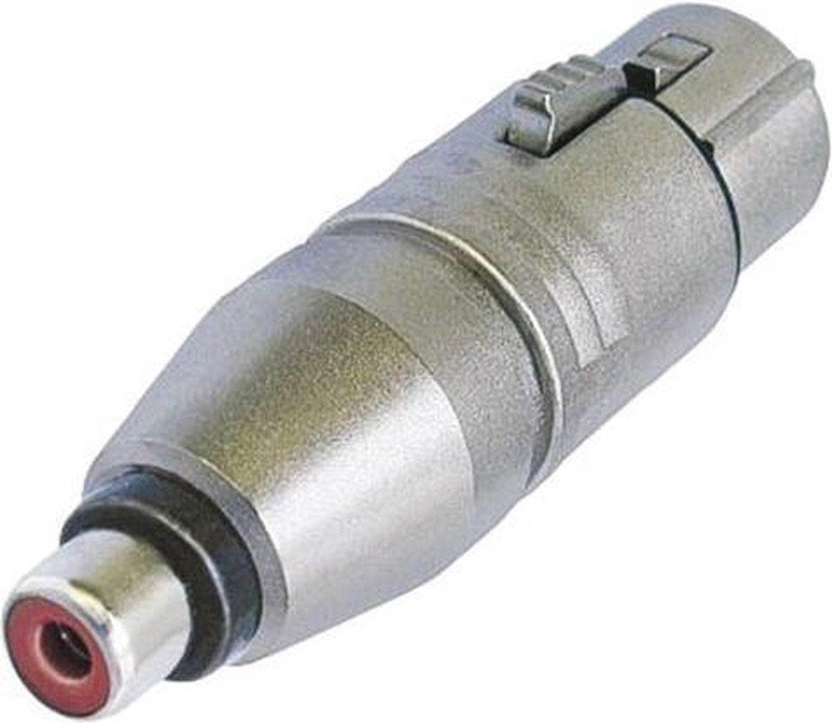3-PIN XLR VROUWELIJK NAAR RCA/PHONO VROUWELIJK (NA2FPMF)