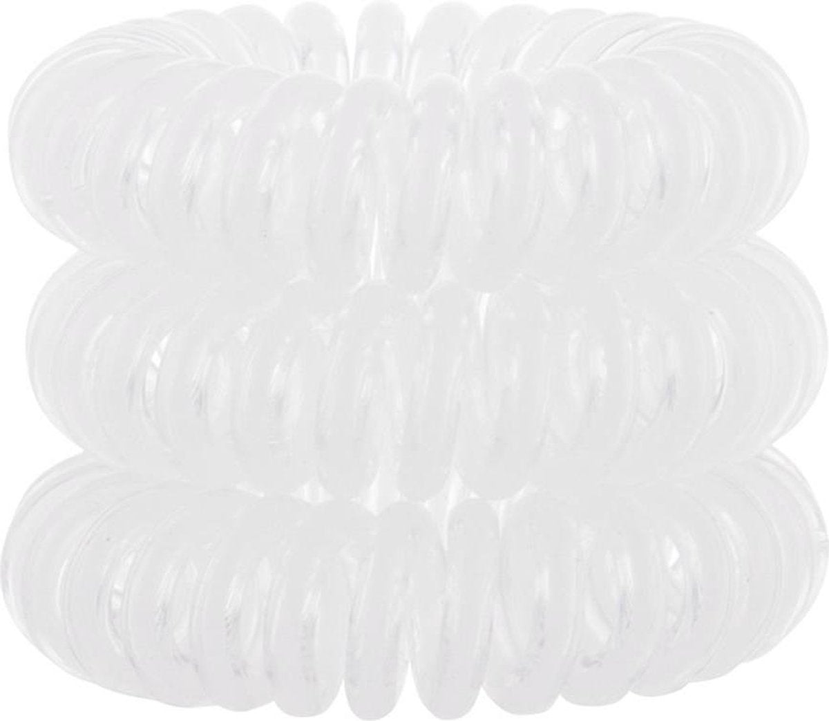 invisibobble original transparant panda - haarelastiek