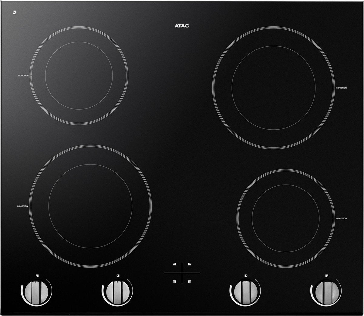 Atag inbouw inductiekookplaat HI6271B
