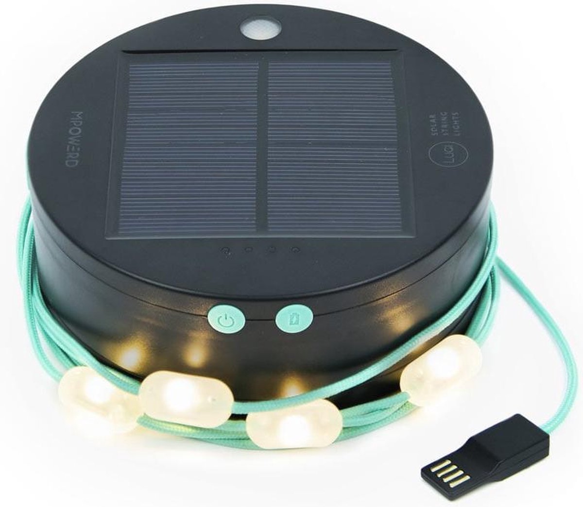 MPOWERD Luci Solar String Lights - Solar Lamp