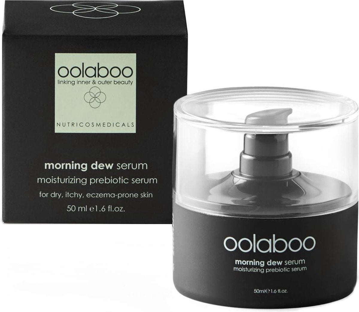 Oolaboo - Morning Dew Moisturizing Prebiotic - Face Serum - 50 ml
