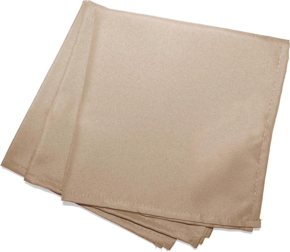 Servetten Essentiel  40x40cm linnen 3 stuks polyester
