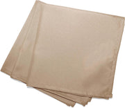 Servetten Essentiel  40x40cm linnen 3 stuks polyester