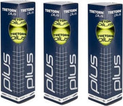 Tretorn Plus - tennisballen - 4x3 Tubes