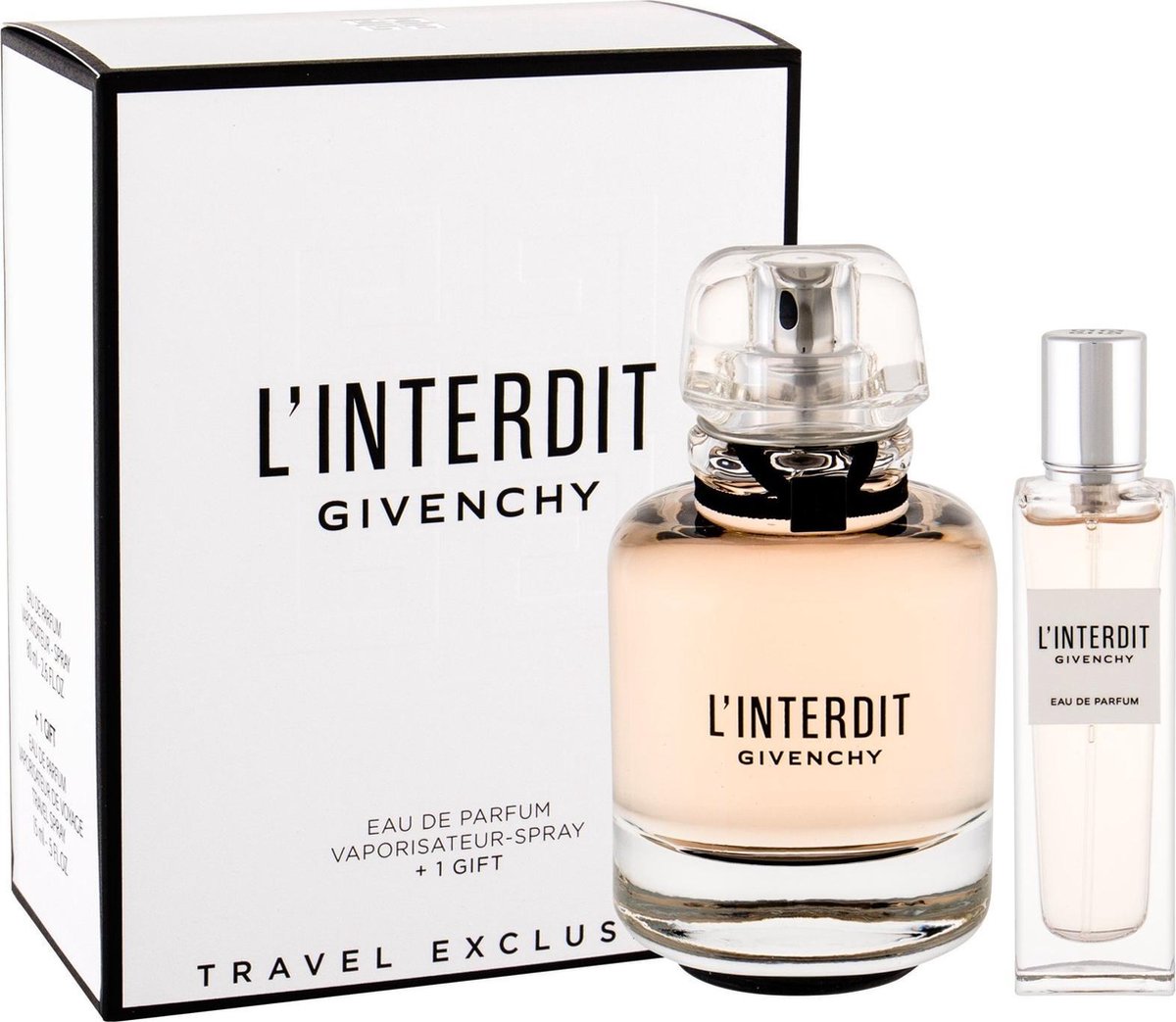 Givenchy L\'interdit 2 Pcs Set: 2.6 Edp Sp