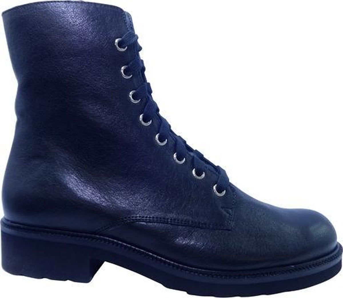 Durea Veterboots 9673 805 Zwart Wijdte H