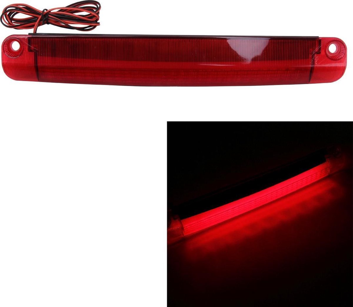 Auto Auto Derde remlicht met 18 LED-lampen