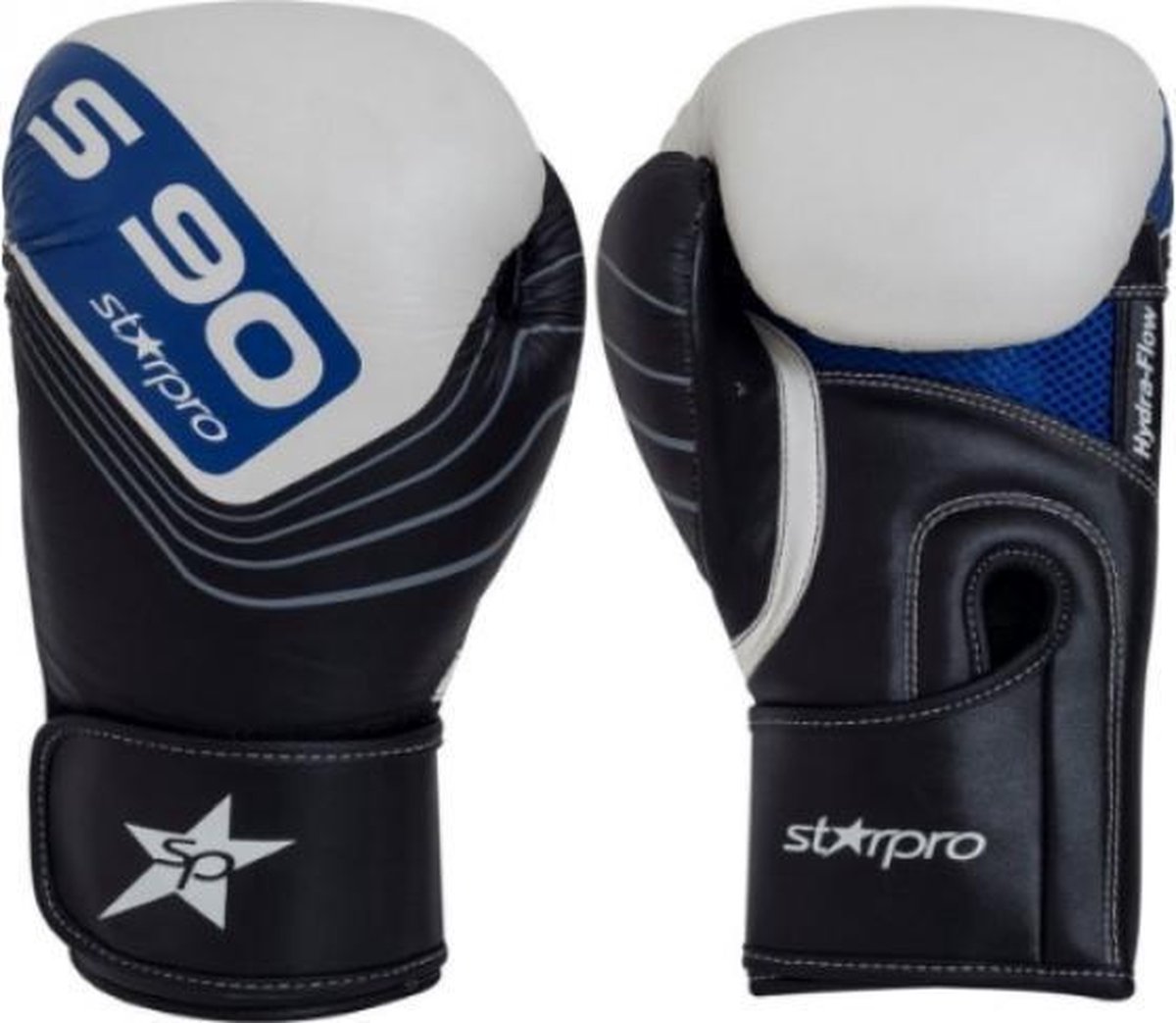 Starpro Bokshandschoenen Basic Zwart Maat 14oz