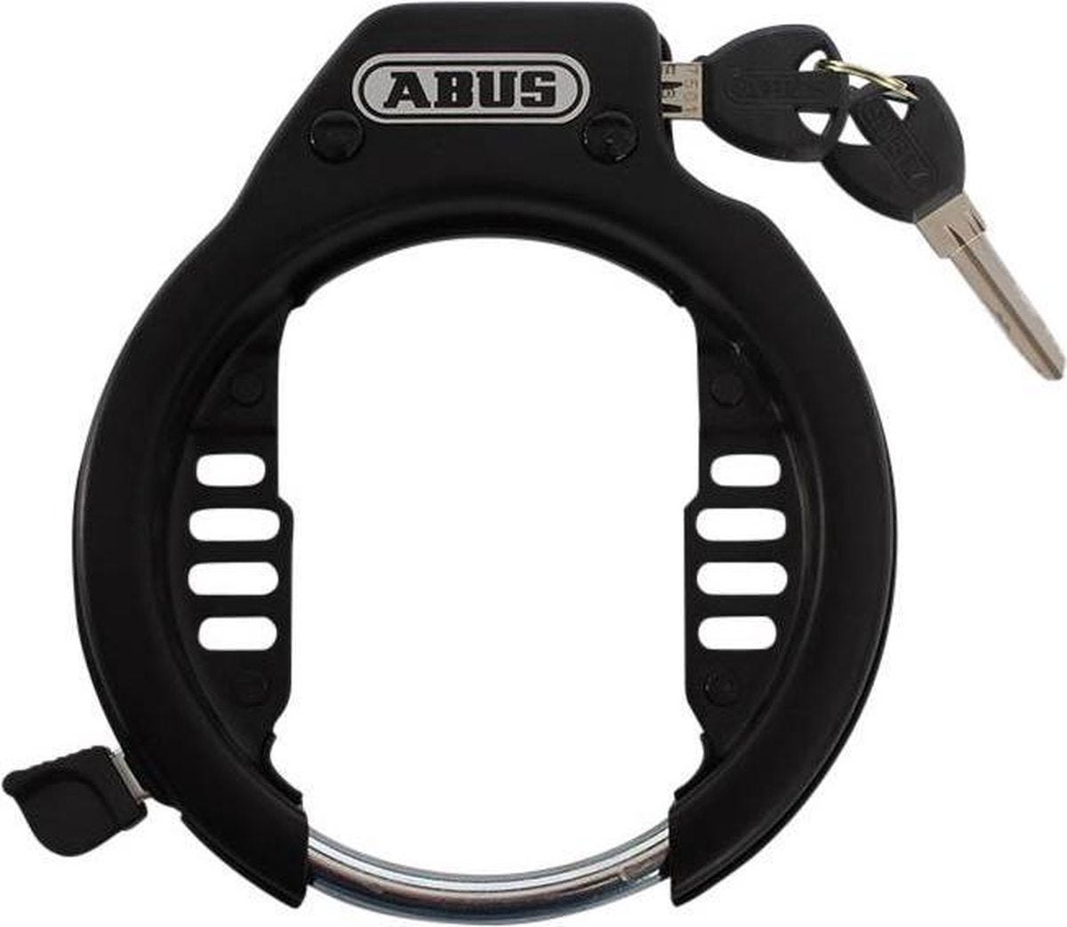 Abus 52 LH Ringslot Zwart - Inclusief Bevestigingsmateriaal