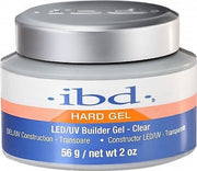 ibd - Hard Gel - LED/UV Builder Gel - Clear - 56 gr