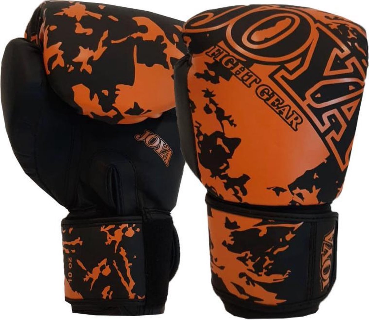 Joya Bokshandschoen Splash Oranje
