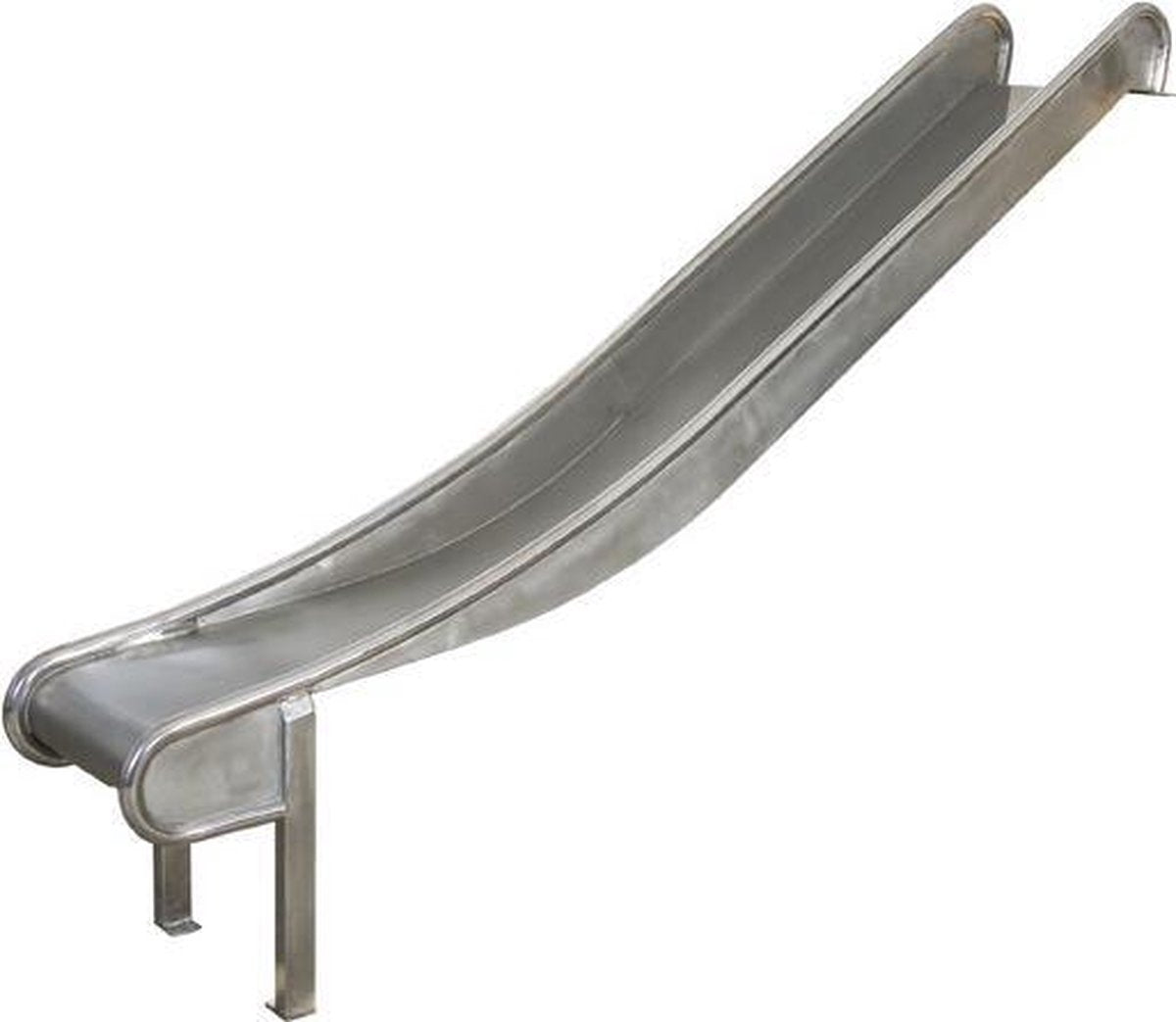 Glijbaan RVS tot Platformhoogte 125 t/m 150 cm Premium