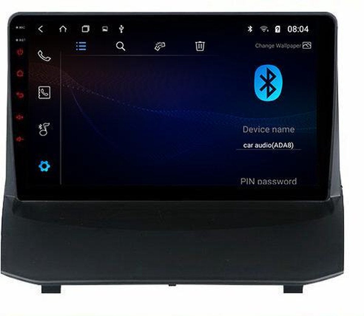 Ford Fiesta 2009-2017 navigatie carkit 10 inch android 10 draadloos carplay