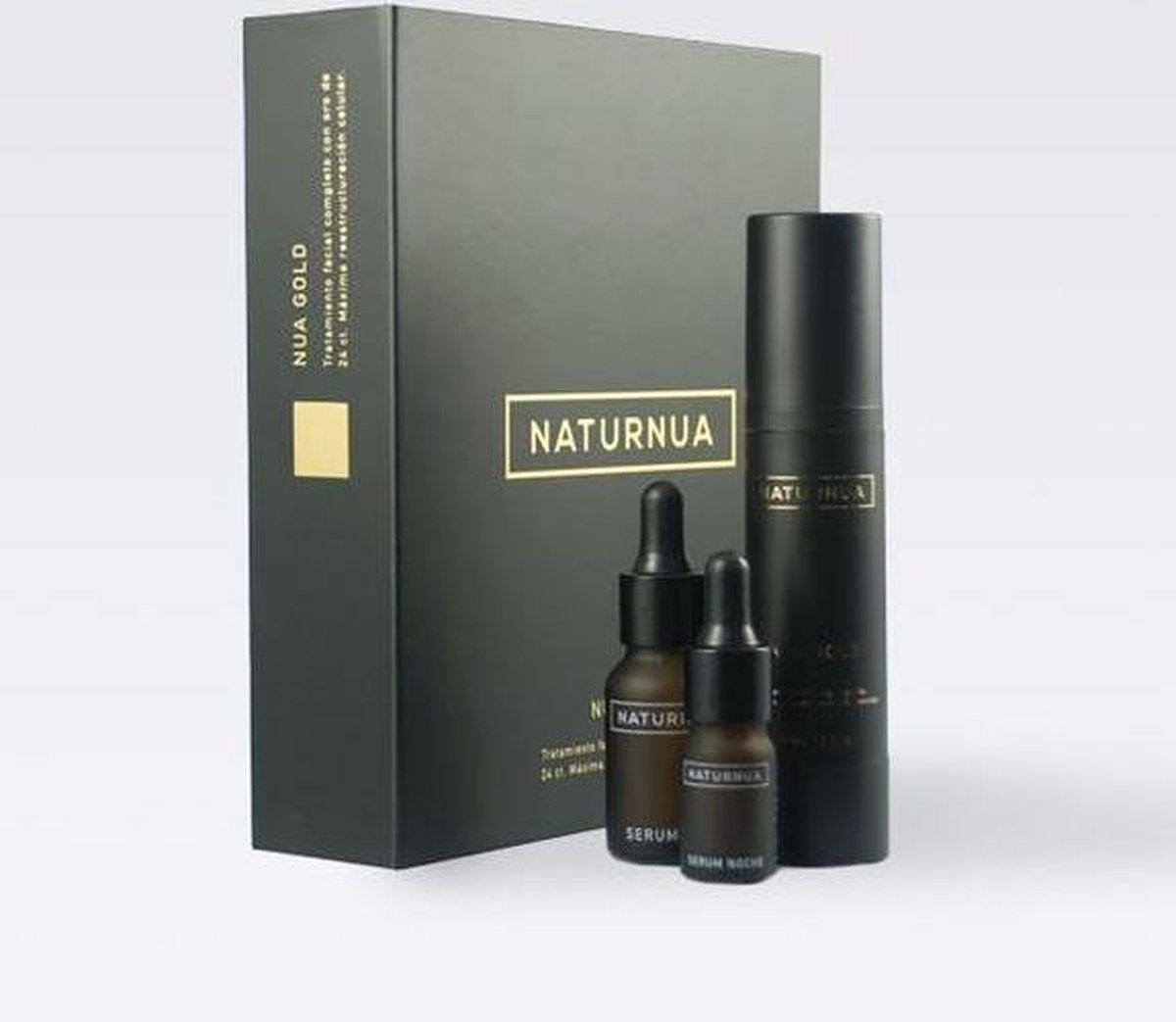 Naturnua - Nua Gold - Creme & Serum