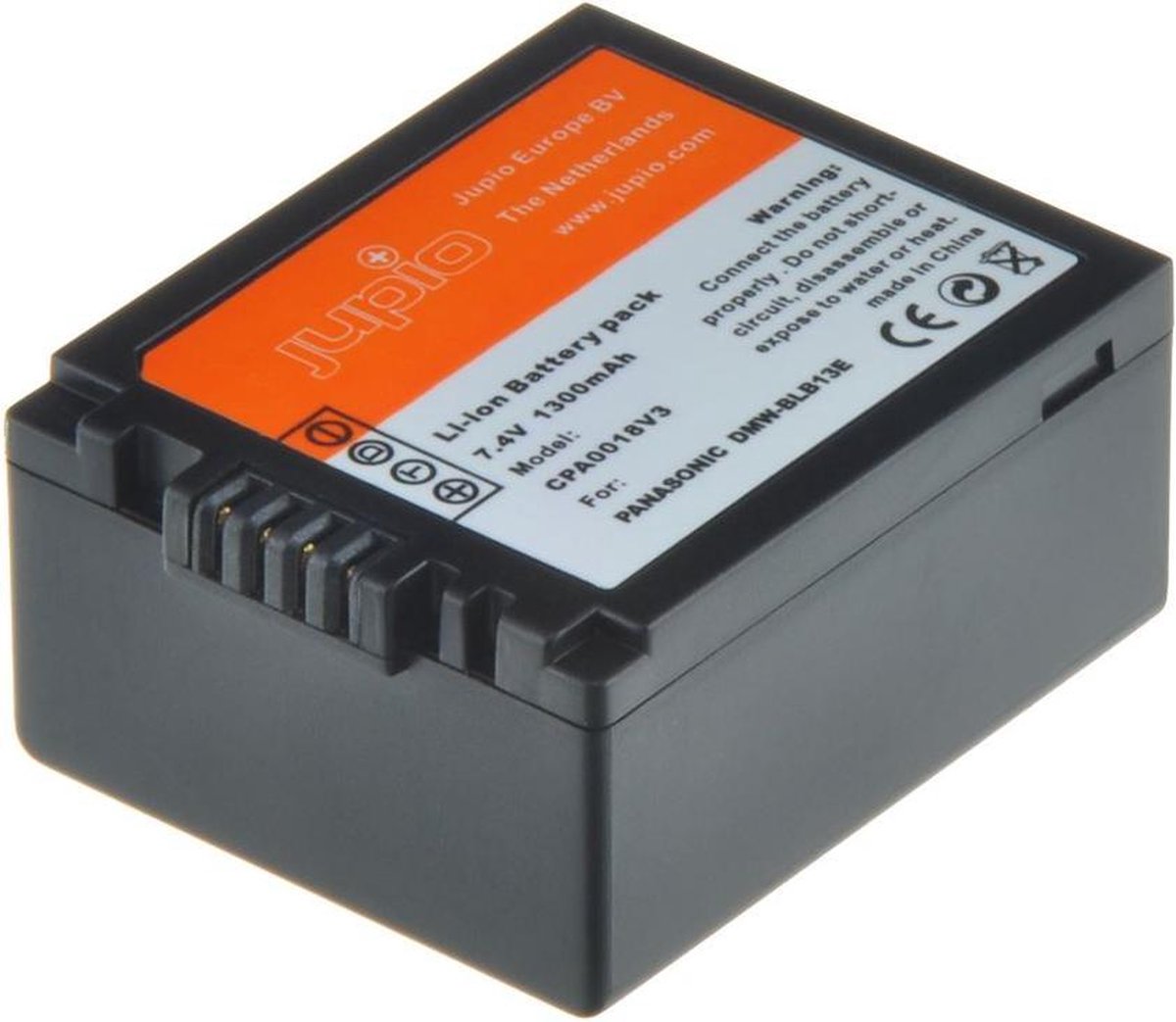 Jupio Accu Panasonic DMW-BLB13E