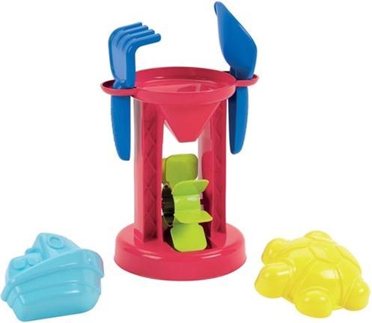 écoiffier Zandmolen Met Zandspeelgoed Junior 19 Cm 5-delig