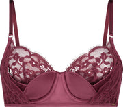 Hunkemöller NOIR Dames Voorgevormde beugel bh Poppy - maat C75