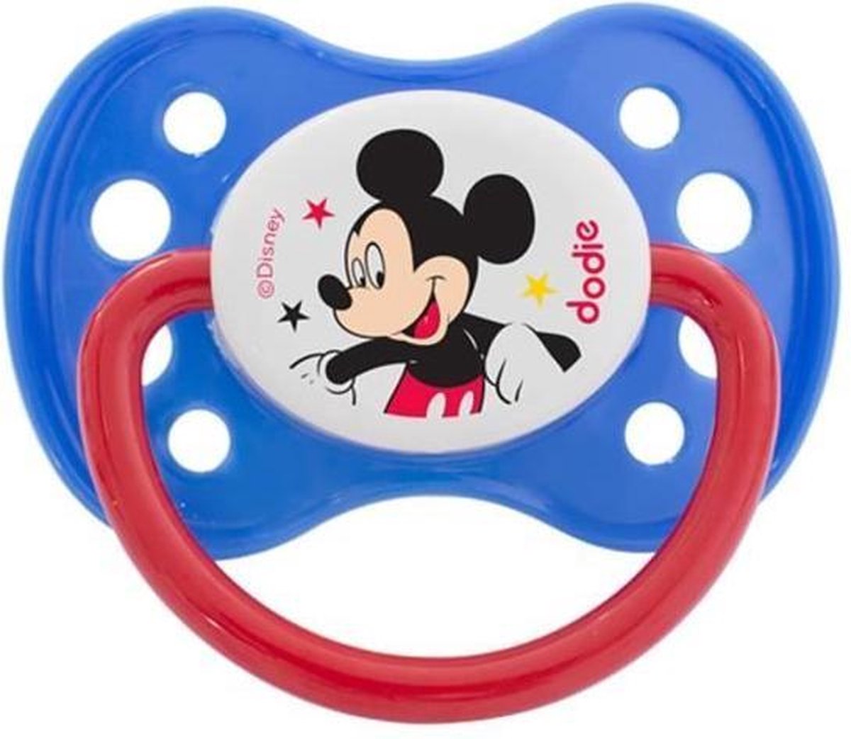 MICKEY Dodie anatomische fopspeen Duo A63 - vanaf 6 maanden - Disney Baby