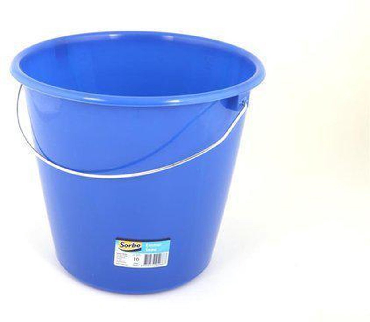 Sorbo Emmer - Kunststof - Blauw  -10 liter