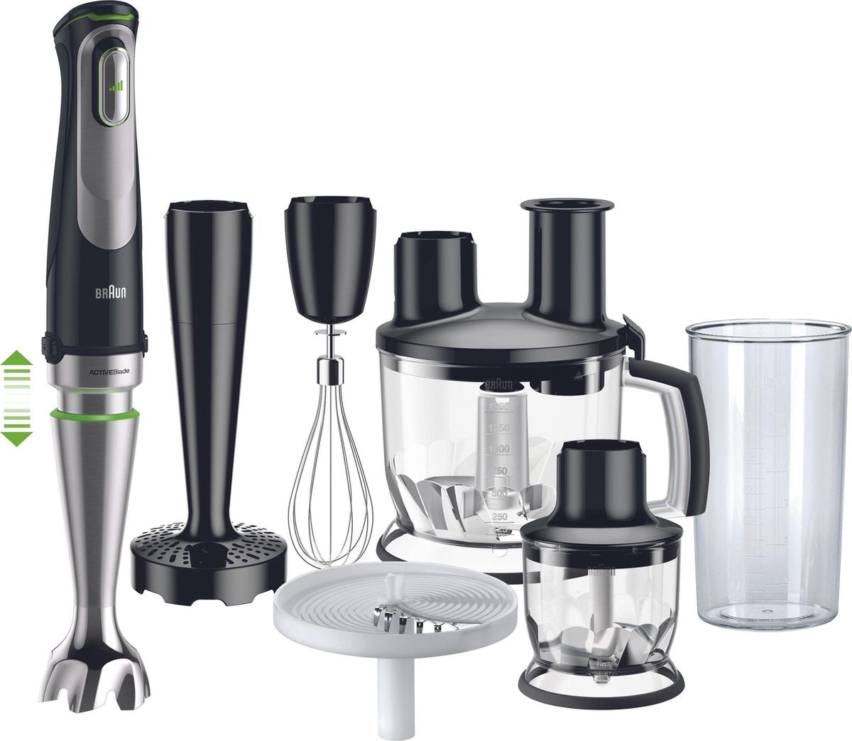 Braun Multiquick 9 MQ9087 Gourmet - Staafmixer