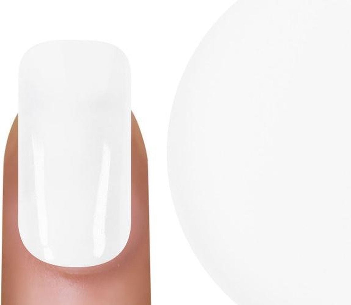 Emmi-Nail Acryl Poeder Bright White