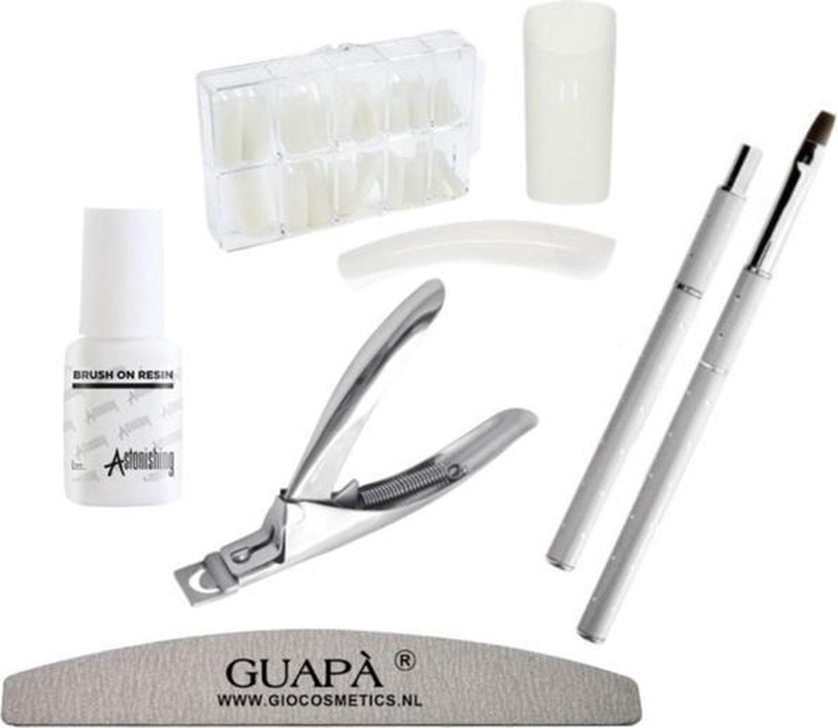GUAPÀ - Nepnagel Gel Kit Naturel