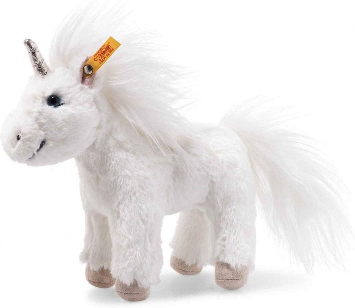 Steiff Unica Eenhoorn 18 cm. EAN 087776