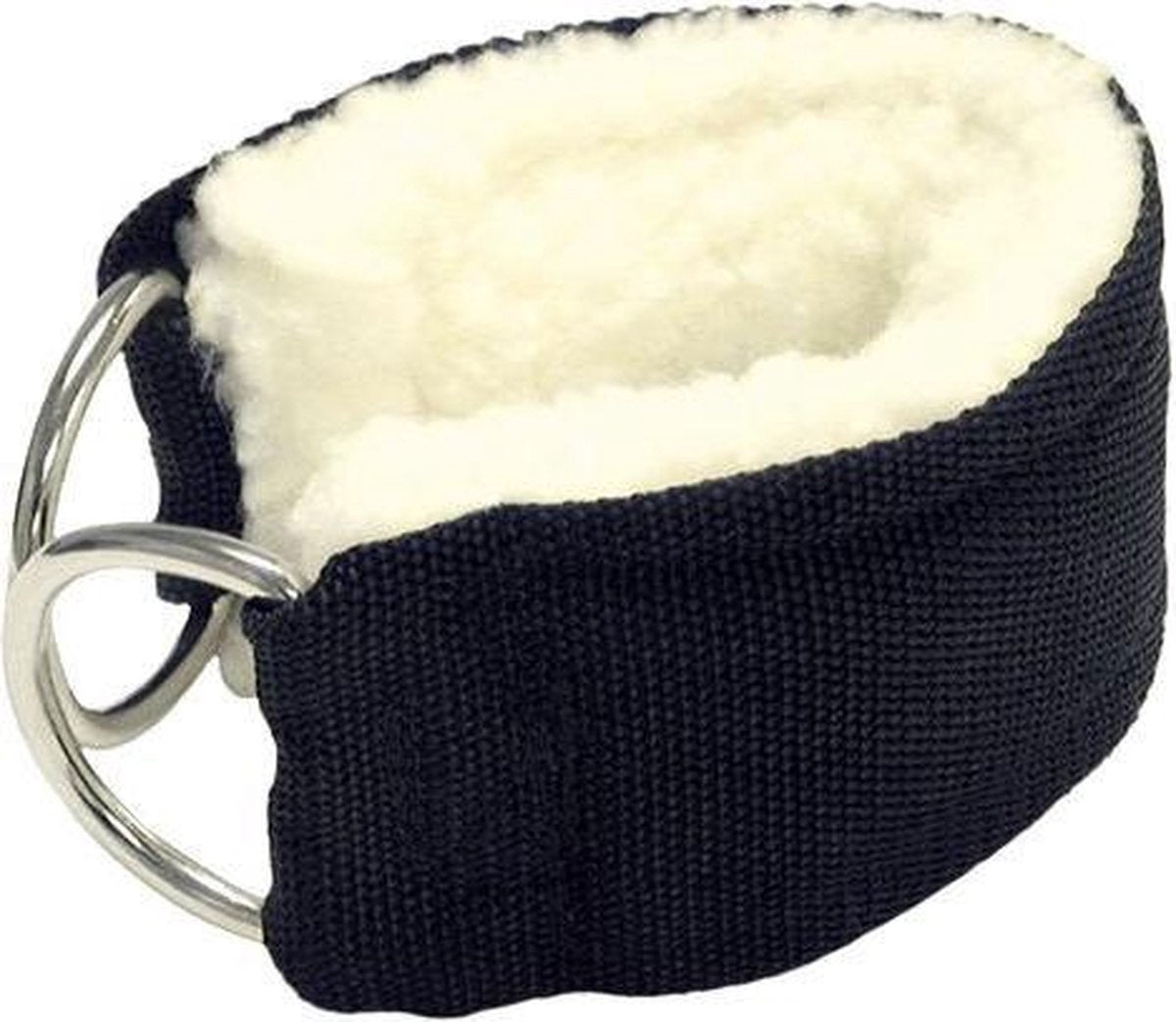 Body-Solid Premium Ankle Strap NAS3 - Nylon - Zwart