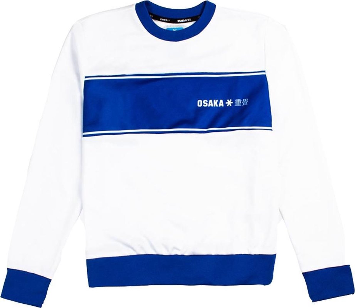Deshi Sweater Retro Kids Royal Blue