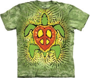 T-shirt Rasta Peace Turtle