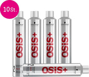 10x Schwarzkopf Osis Freeze Hairspray 500ml