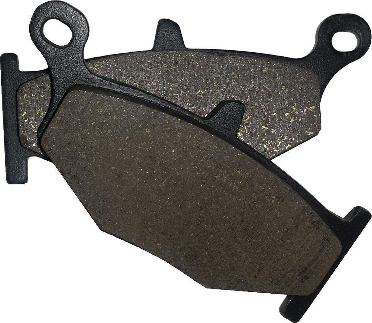 Motor remblokken achterzijde Suzuki GSXR 1000 2007 - 2008 GSXR1000 YMP419 remblok rem achter