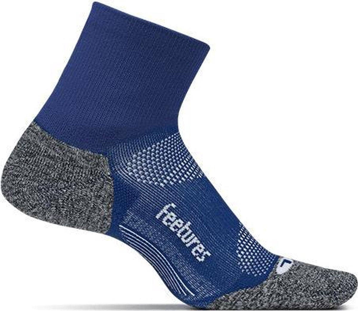 Feetures - Elite Light Cushion Quarter - Hardloopsokken - Sportsokken - Sapphire - S - 34-37